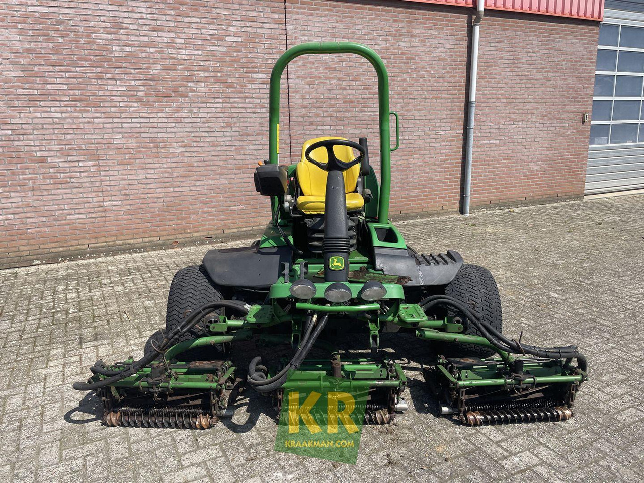 8700A John Deere - Газонокосилка: фото 1 8700A John Deere - Газонокосилка: фото 1