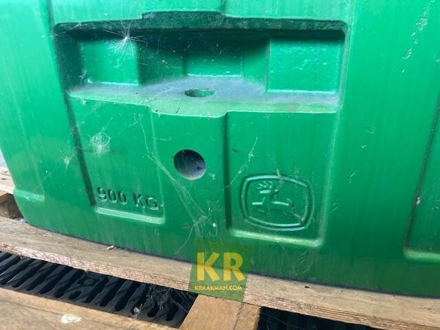 900 kg John Deere - Противовес: фото 2 900 kg John Deere - Противовес: фото 2