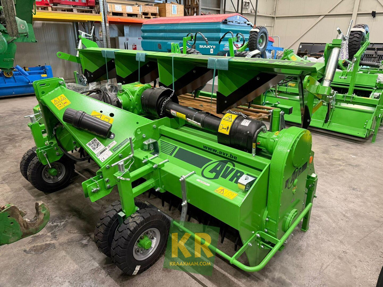 AVR GE Force - Техника для обработки почвы: фото 1 AVR GE Force - Техника для обработки почвы: фото 1