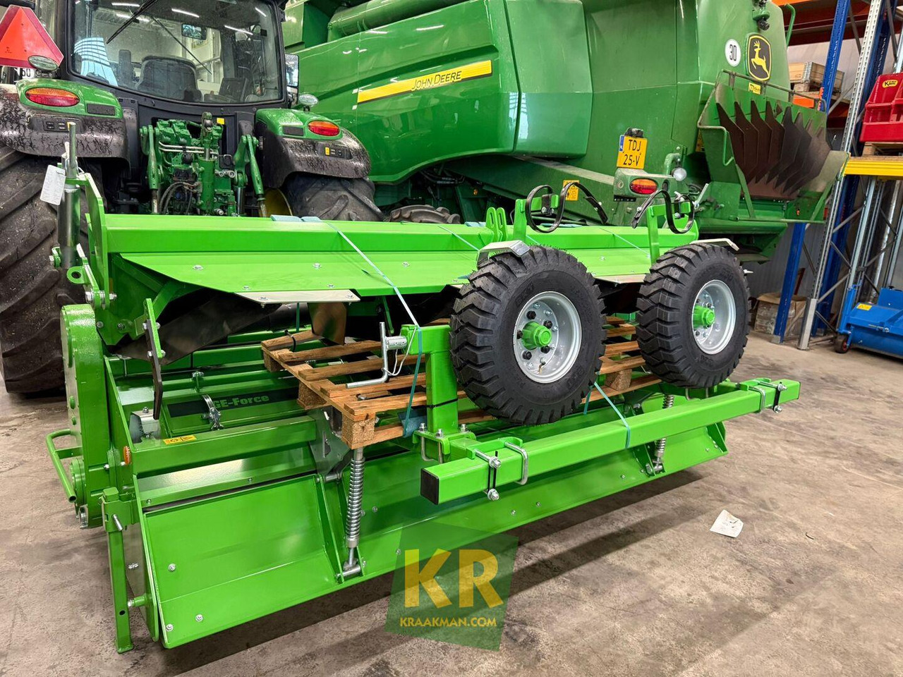 AVR GE Force - Техника для обработки почвы: фото 2 AVR GE Force - Техника для обработки почвы: фото 2