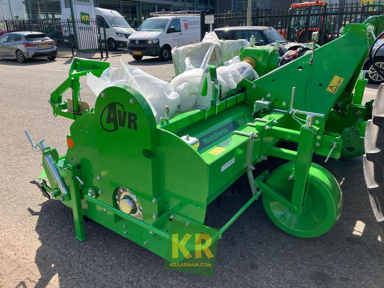 AVR MultiForce - Культиватор: фото 3 AVR MultiForce - Культиватор: фото 3