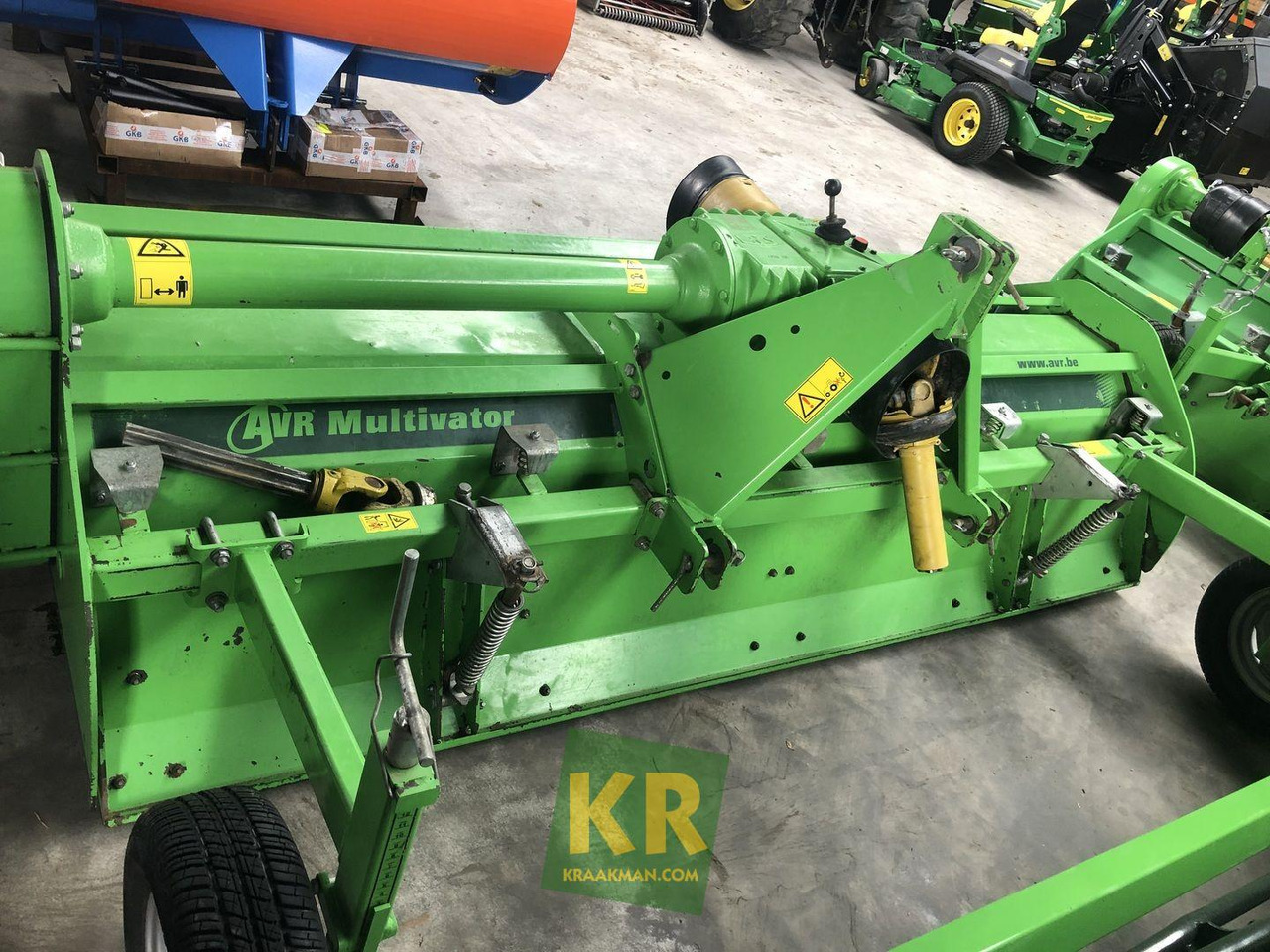 AVR Multivator - Техника для обработки почвы: фото 4 AVR Multivator - Техника для обработки почвы: фото 4