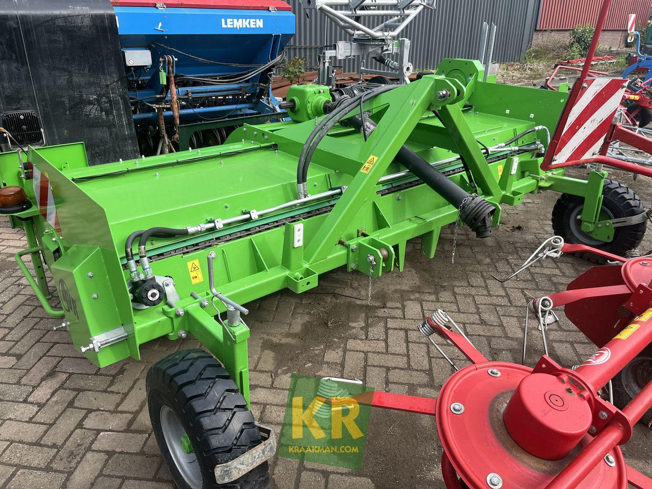 AVR Overig - Ботвоудалитель: фото 4 AVR Overig - Ботвоудалитель: фото 4