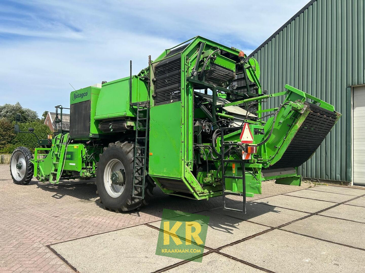 AVR Solanum - Картофелеуборочный комбайн: фото 1 AVR Solanum - Картофелеуборочный комбайн: фото 1