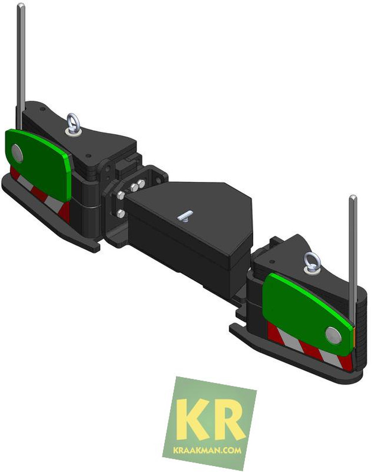 Agribumper Weight-Line 400 Extra - Бампер для Сельскохозяйственной техники: фото 1 Agribumper Weight-Line 400 Extra - Бампер для Сельскохозяйственной техники: фото 1