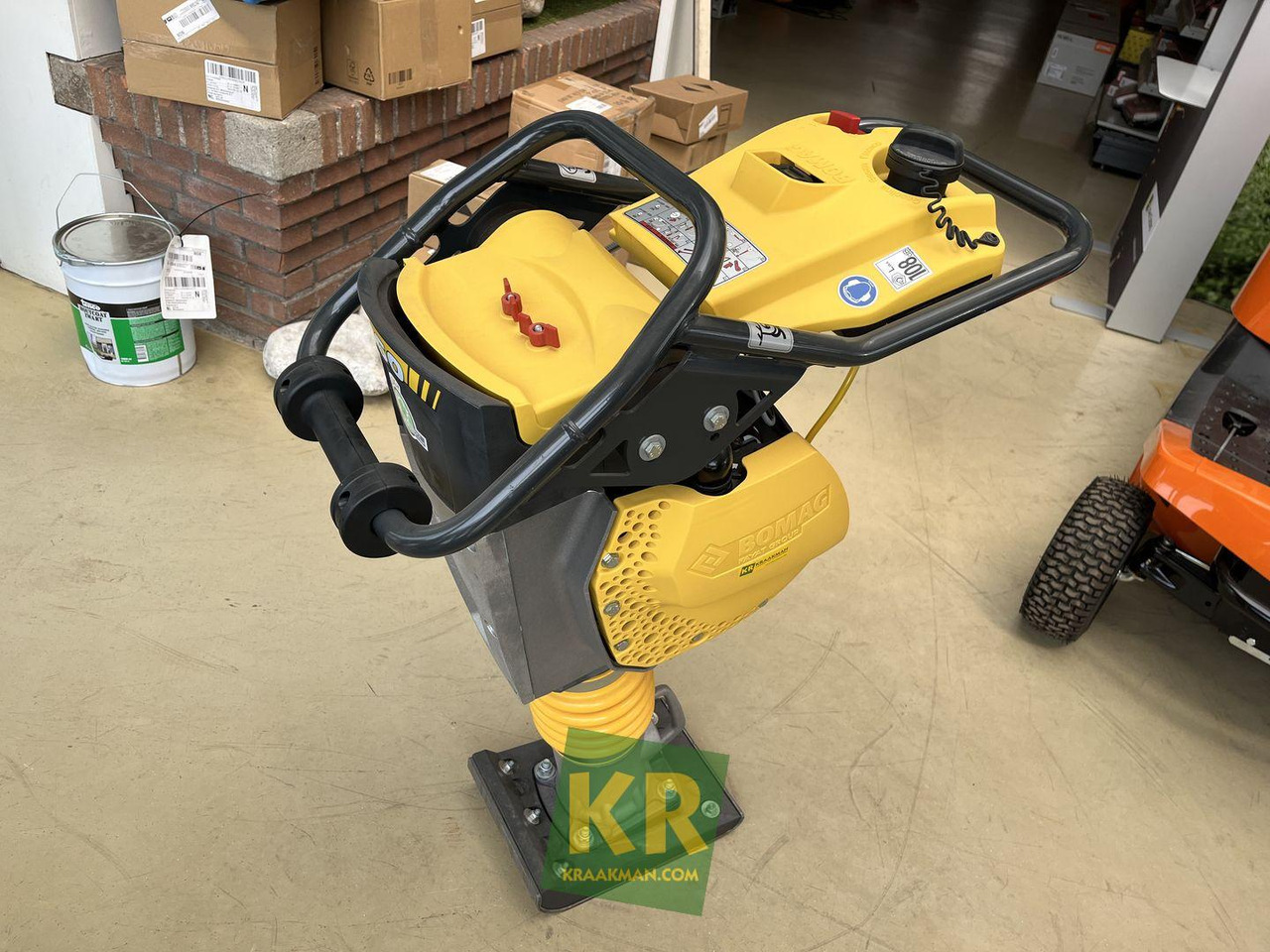 BT60 Bomag - Трамбовка: фото 4 BT60 Bomag - Трамбовка: фото 4
