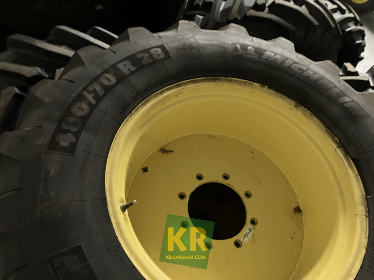 Banden Michelin Michelin - Колесо для Сельскохозяйственной техники: фото 5 Banden Michelin Michelin - Колесо для Сельскохозяйственной техники: фото 5