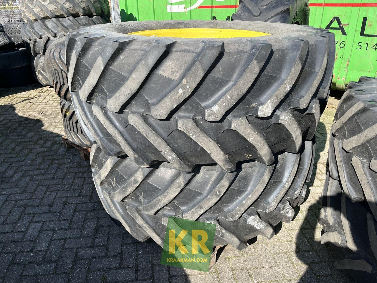 Banden Trelleborg Trelleborg - Колесо для Сельскохозяйственной техники: фото 3 Banden Trelleborg Trelleborg - Колесо для Сельскохозяйственной техники: фото 3