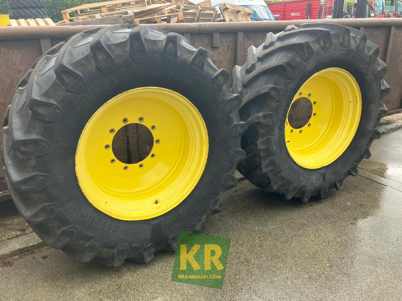 Banden Trelleborg Trelleborg - Колесо для Сельскохозяйственной техники: фото 3 Banden Trelleborg Trelleborg - Колесо для Сельскохозяйственной техники: фото 3