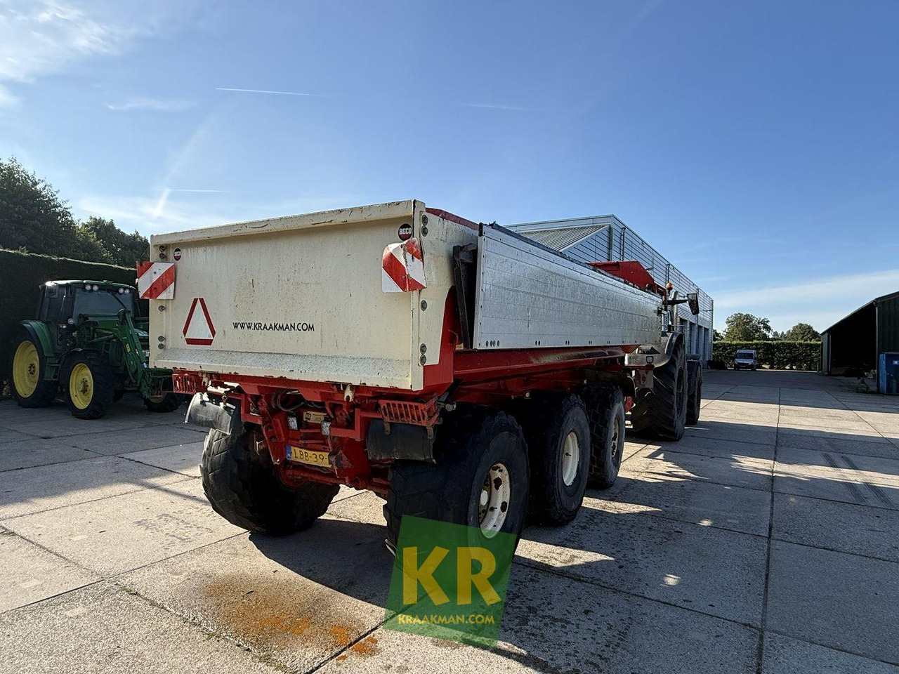 Beco Maxxim 300 - Сельскохозяйственный прицеп-самосвал: фото 3 Beco Maxxim 300 - Сельскохозяйственный прицеп-самосвал: фото 3