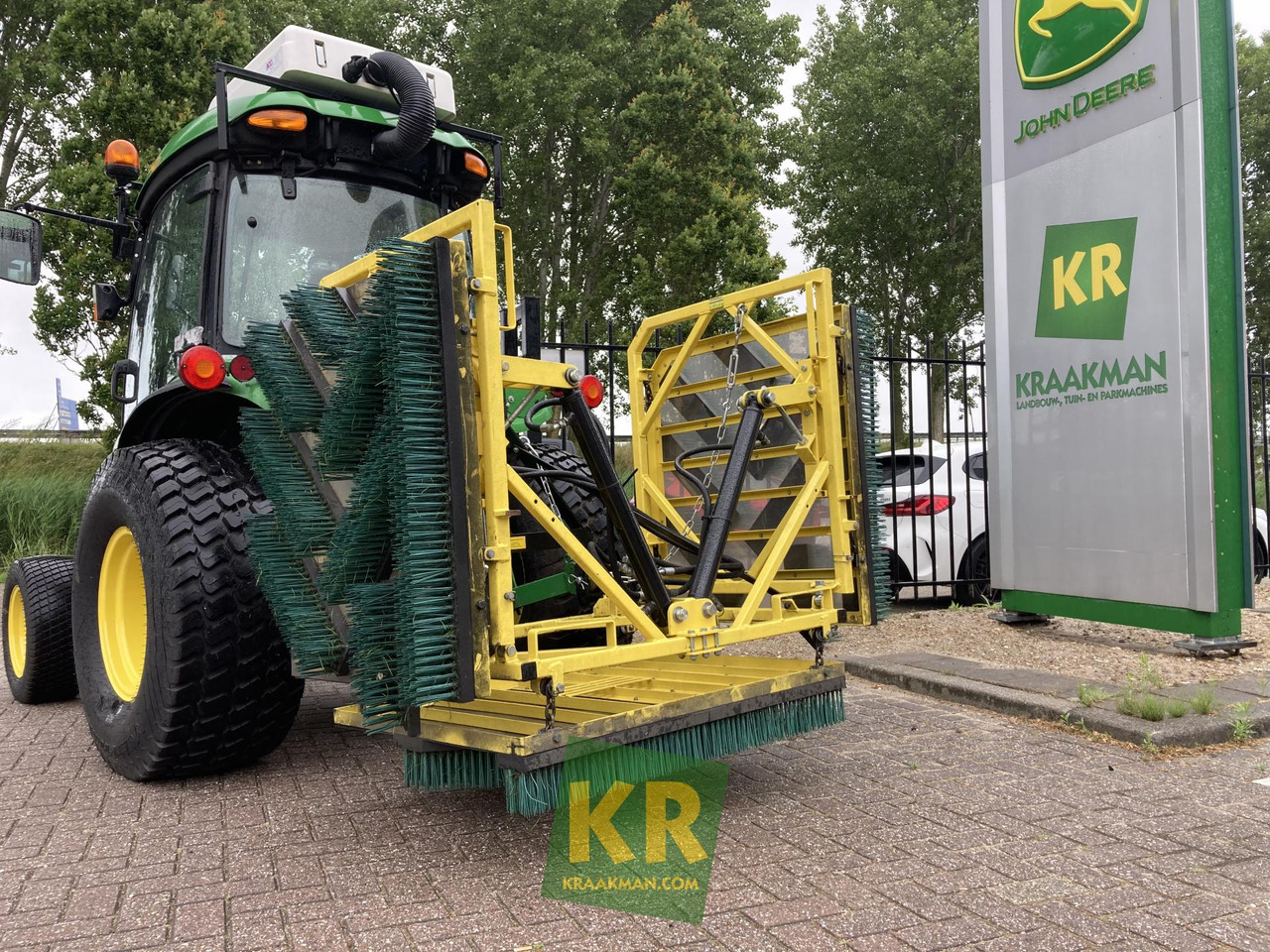 Bristly Power 3.2 bostelmachine Rolugro - Щетка: фото 1 Bristly Power 3.2 bostelmachine Rolugro - Щетка: фото 1