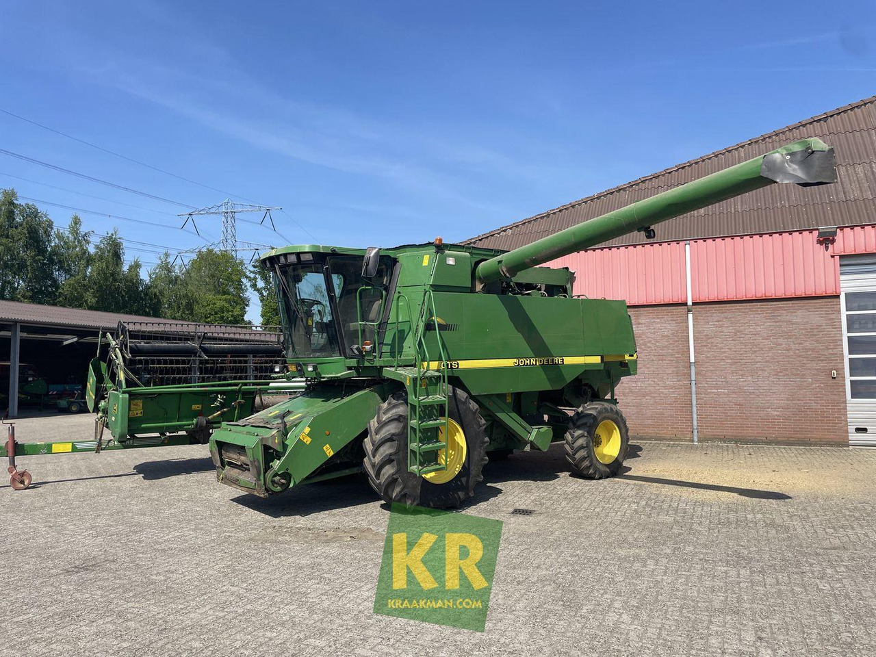 CTS John Deere - Зерноуборочный комбайн: фото 1 CTS John Deere - Зерноуборочный комбайн: фото 1
