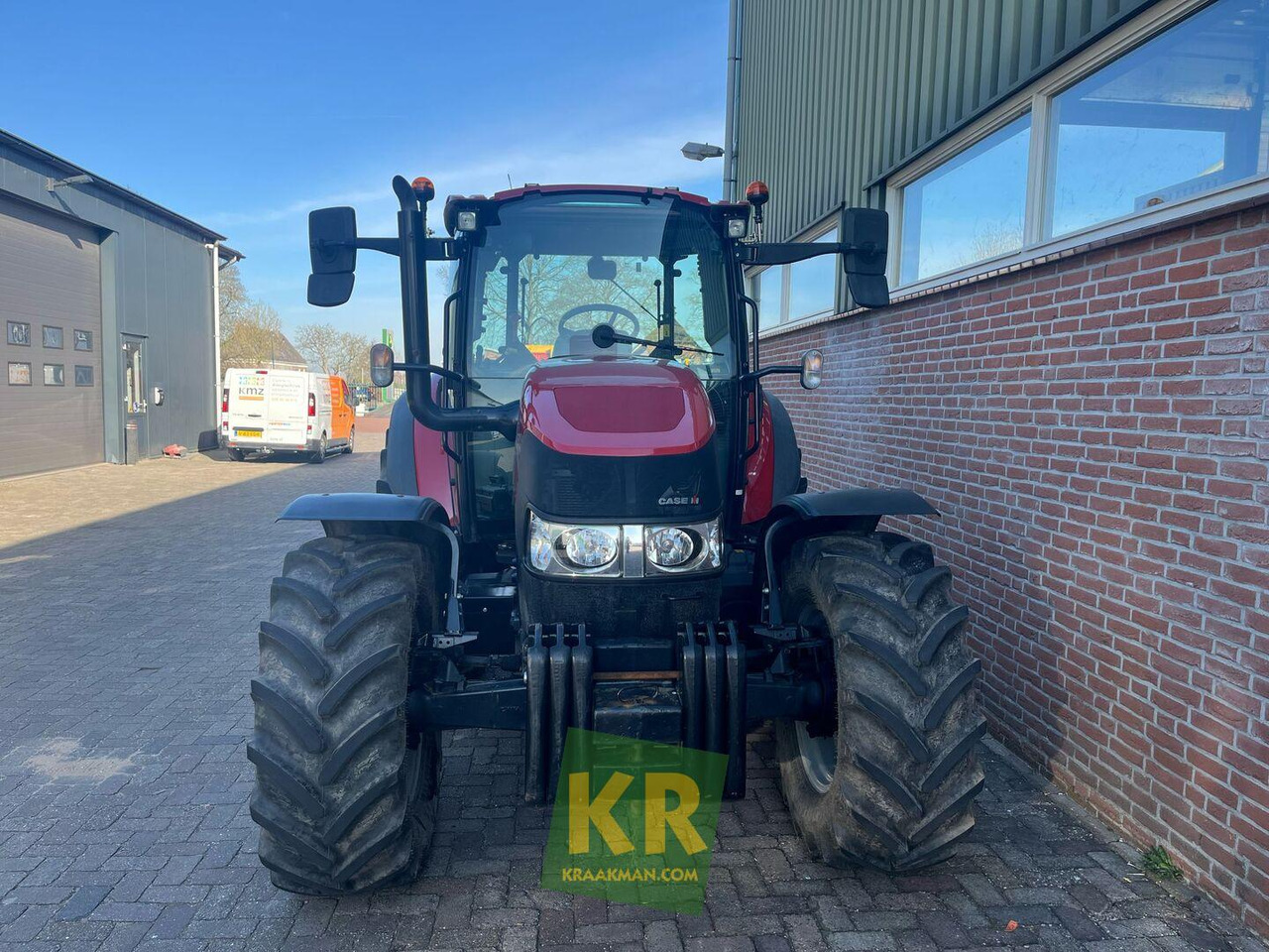 Case IH International Farmall 120C - Трактор: фото 2 Case IH International Farmall 120C - Трактор: фото 2