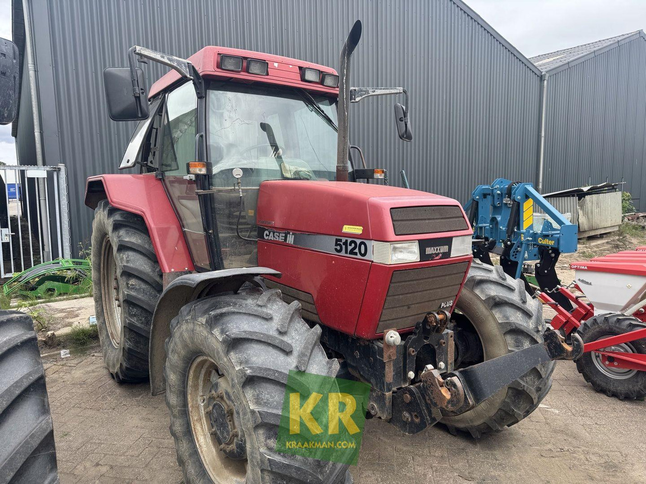 Трактор Case IH International Maxxum 5120 trekker: фото 6