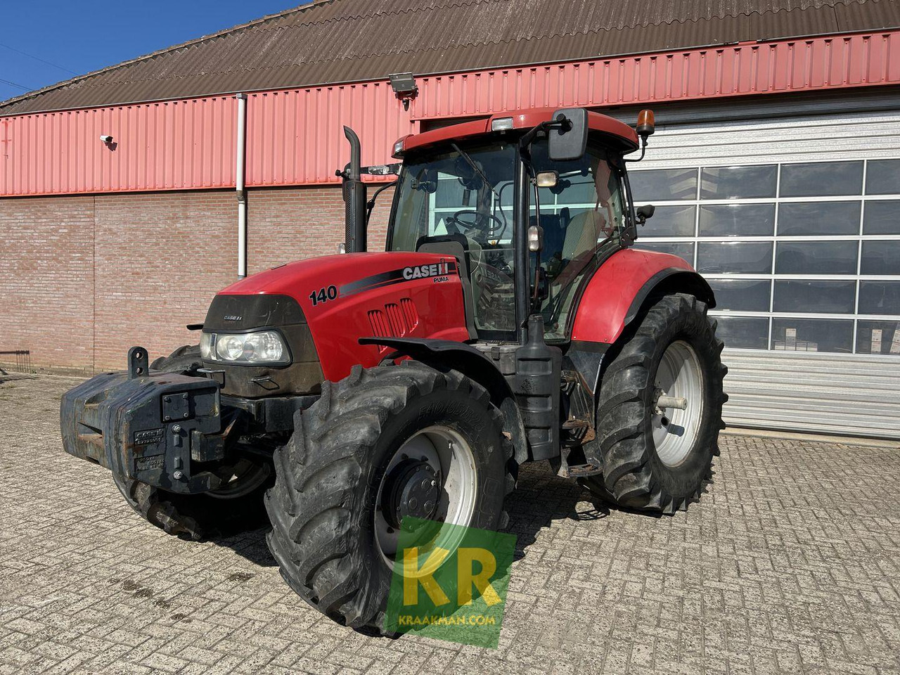 Case IH International Puma 140 - Трактор: фото 2 Case IH International Puma 140 - Трактор: фото 2
