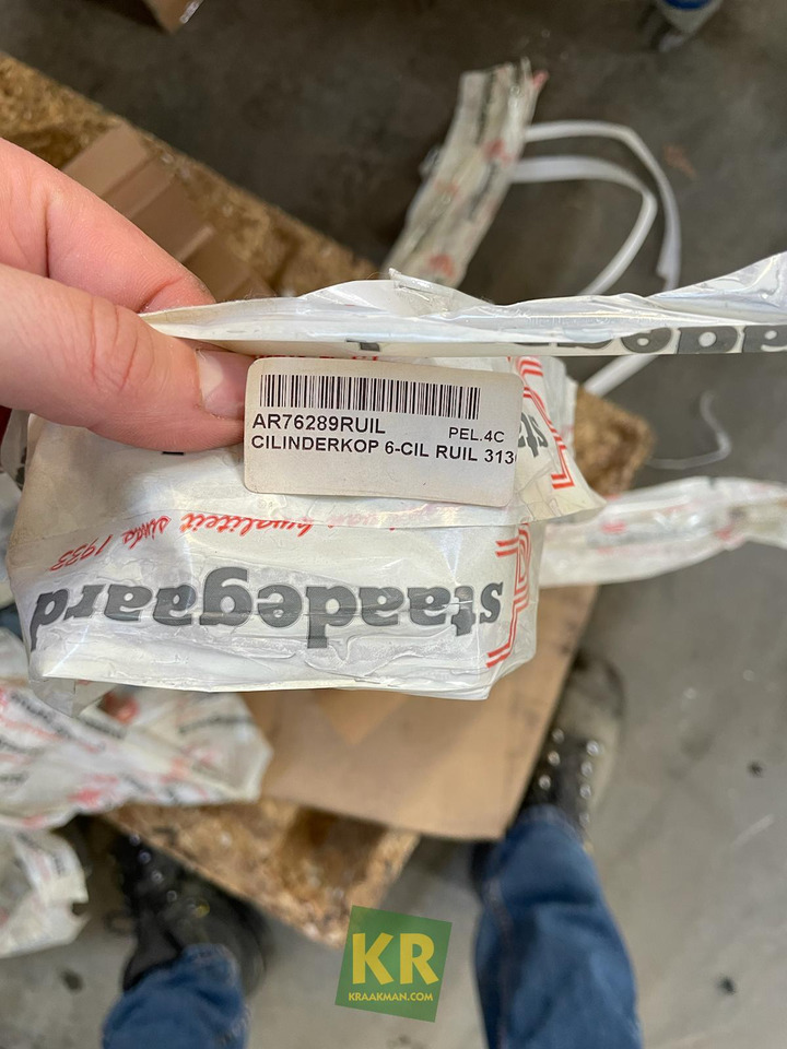 Cilinderkop John Deere - Головка блока для Сельскохозяйственной техники: фото 4 Cilinderkop John Deere - Головка блока для Сельскохозяйственной техники: фото 4