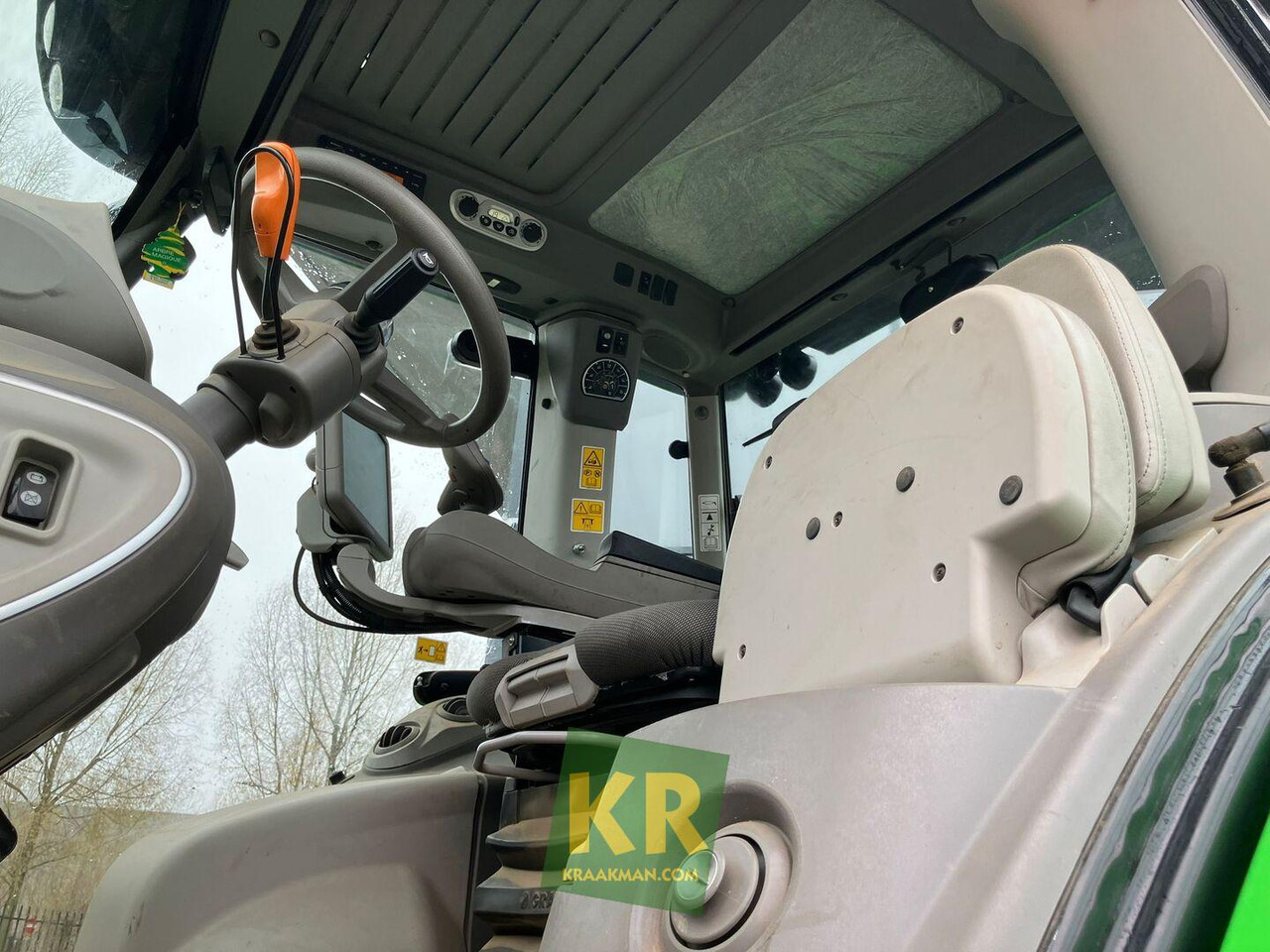 Deutz Fahr Agrotron 6150 TTV tractor - Трактор: фото 3 Deutz Fahr Agrotron 6150 TTV tractor - Трактор: фото 3