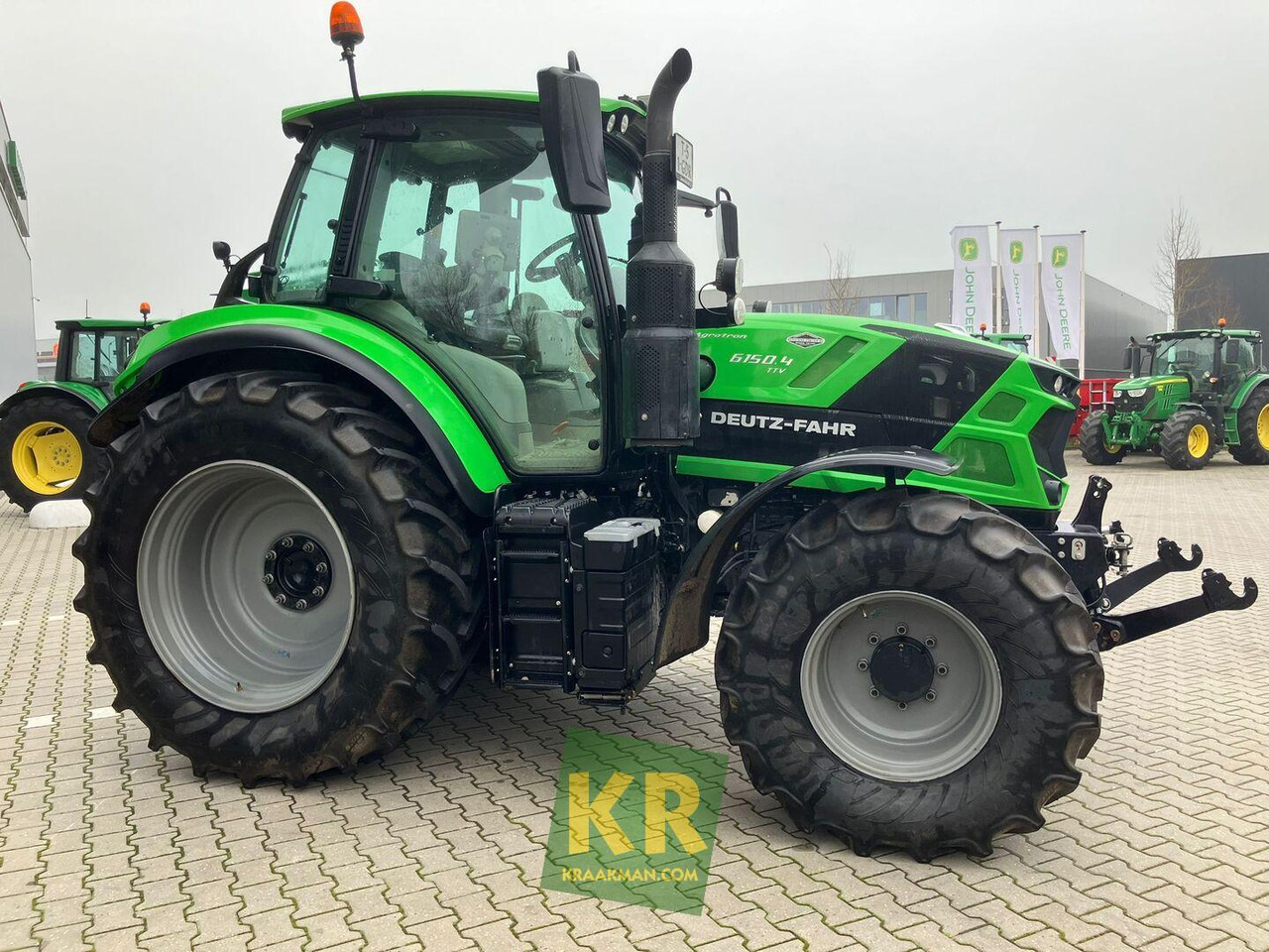 Deutz Fahr Agrotron 6150 TTV tractor - Трактор: фото 2 Deutz Fahr Agrotron 6150 TTV tractor - Трактор: фото 2
