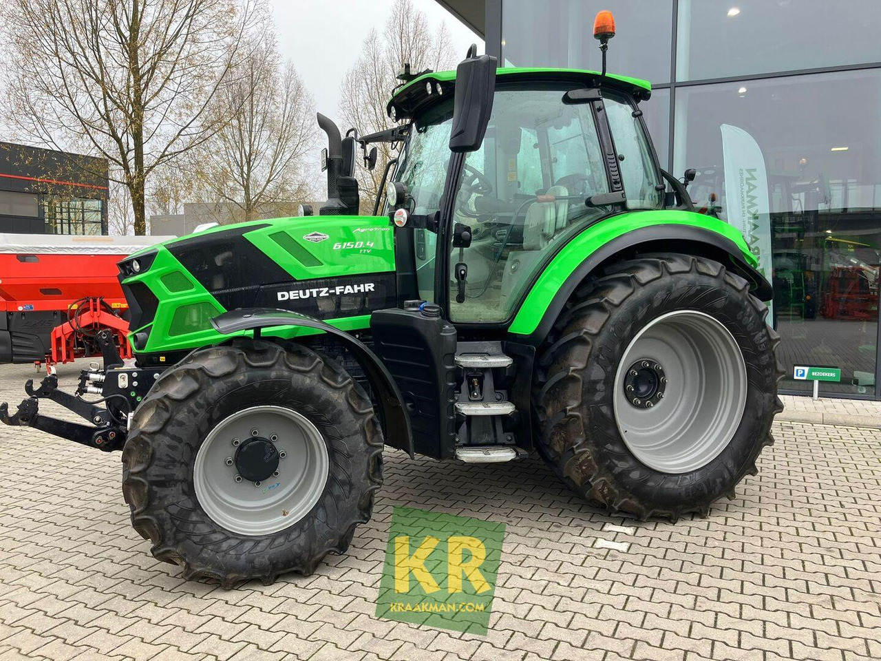 Deutz Fahr Agrotron 6150 TTV tractor - Трактор: фото 1 Deutz Fahr Agrotron 6150 TTV tractor - Трактор: фото 1