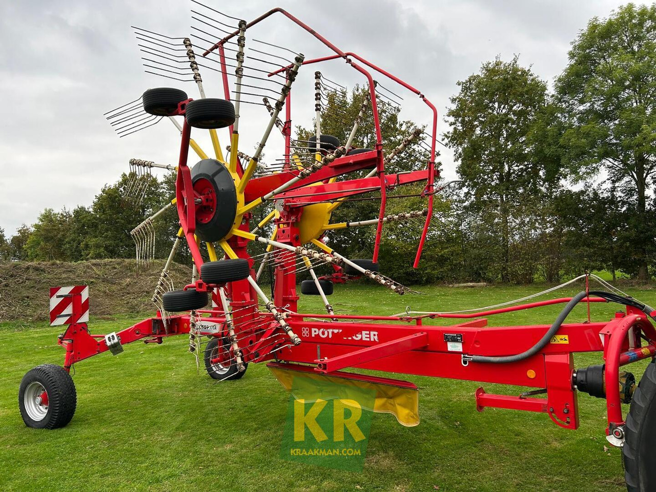 EUROTOP 771A Pottinger - Сеноворошилка: фото 4 EUROTOP 771A Pottinger - Сеноворошилка: фото 4