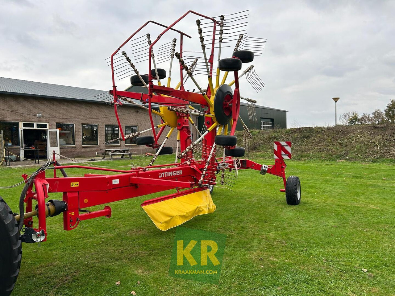 EUROTOP 771A Pottinger - Сеноворошилка: фото 2 EUROTOP 771A Pottinger - Сеноворошилка: фото 2
