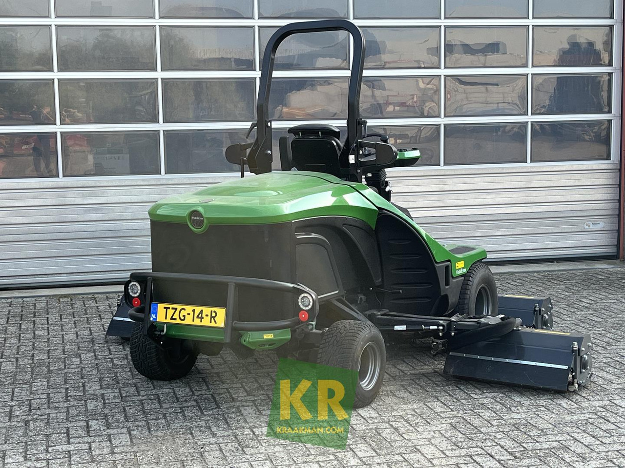 F5 Roberine - Газонокосилка: фото 2 F5 Roberine - Газонокосилка: фото 2