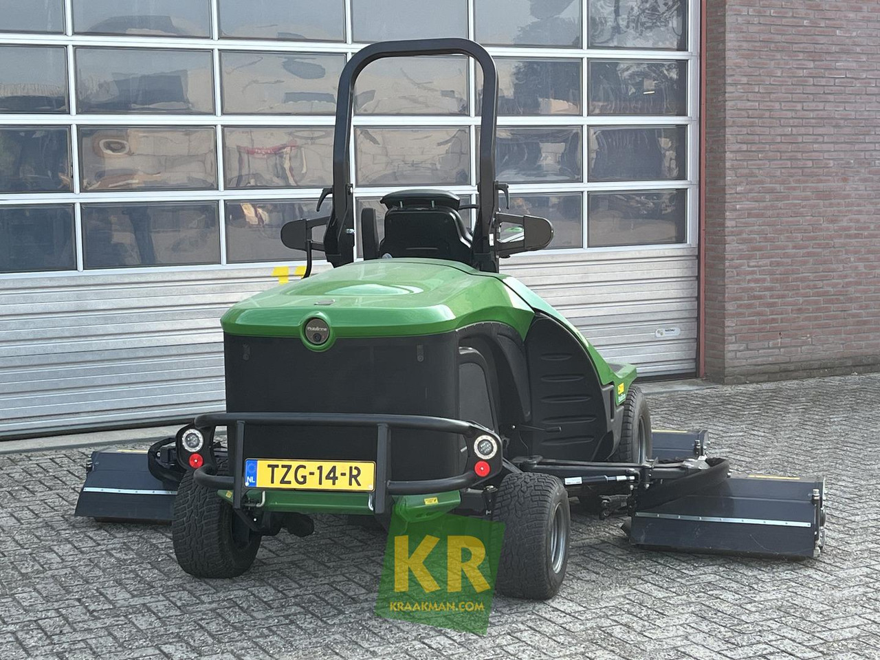 F5 Roberine - Газонокосилка: фото 3 F5 Roberine - Газонокосилка: фото 3