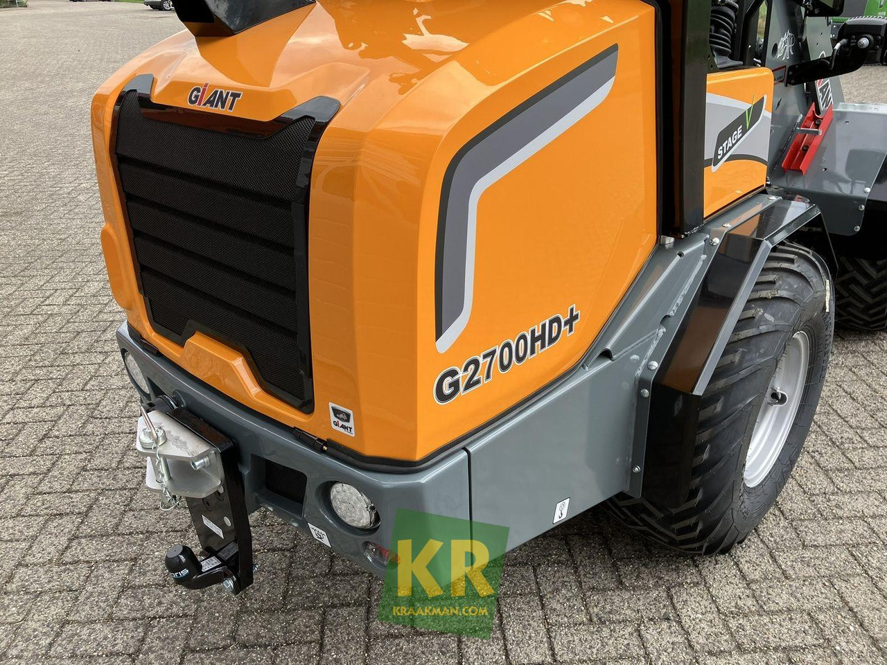 G2700 HD Giant - Компактный фронтальный погрузчик: фото 5 G2700 HD Giant - Компактный фронтальный погрузчик: фото 5