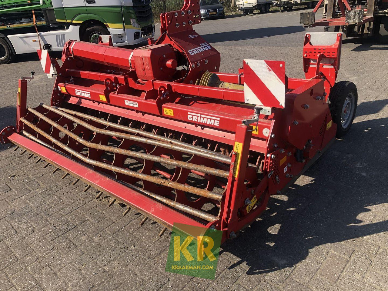 GR 9210 Grimme - Техника для обработки почвы: фото 5 GR 9210 Grimme - Техника для обработки почвы: фото 5