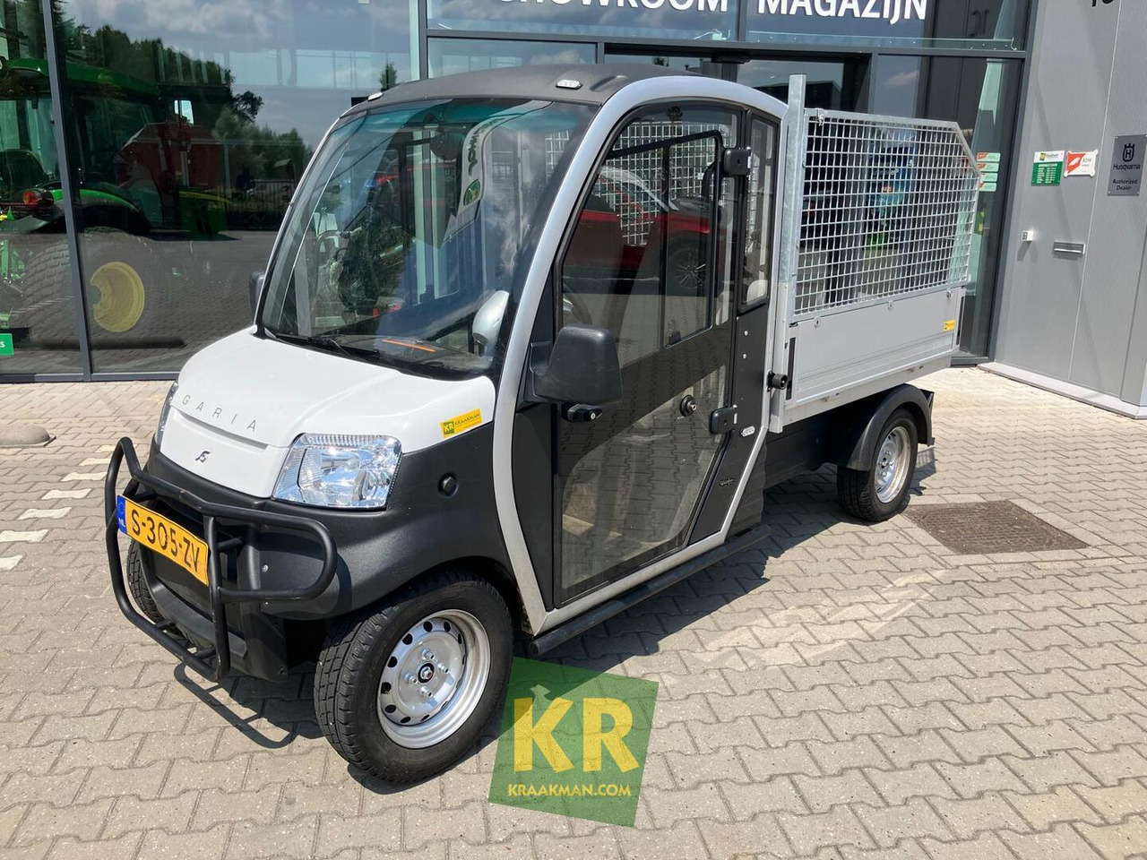 Garia Utility City elektrische transporter - Квадроцикл: фото 1 Garia Utility City elektrische transporter - Квадроцикл: фото 1