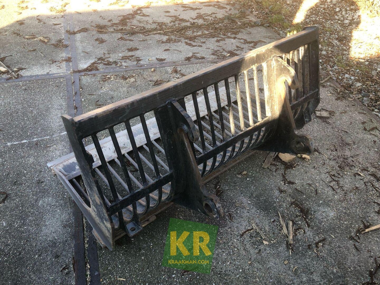 Giant Voorzetstukken - Ковш для погрузчика: фото 2 Giant Voorzetstukken - Ковш для погрузчика: фото 2