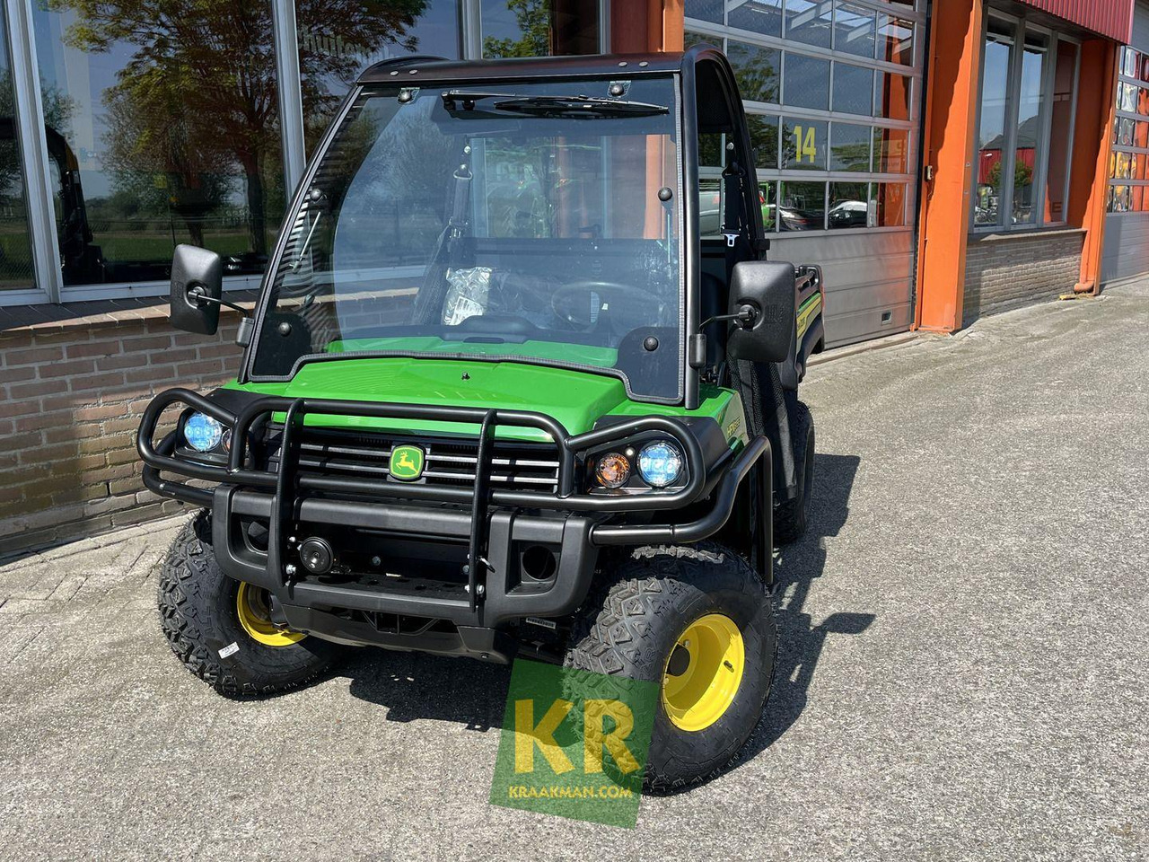 HPX815E John Deere - Квадроцикл: фото 3 HPX815E John Deere - Квадроцикл: фото 3