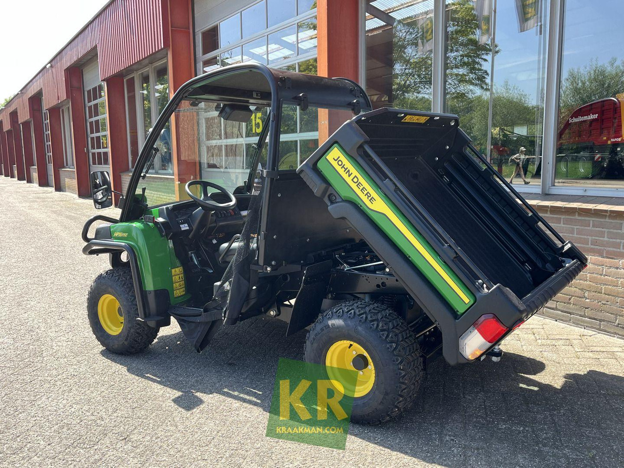 HPX815E John Deere - Квадроцикл: фото 1 HPX815E John Deere - Квадроцикл: фото 1