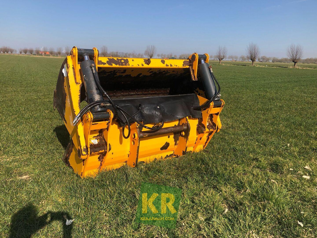 Hekamp S-200 D80 H80 kuilsnijbak - Техника для силоса: фото 4 Hekamp S-200 D80 H80 kuilsnijbak - Техника для силоса: фото 4
