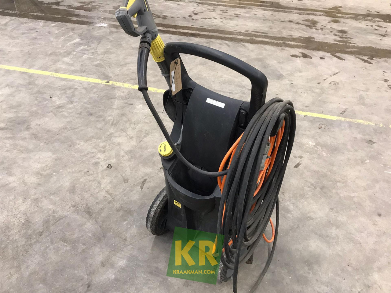 Hogedrukreinigers Karcher - Мойка высокого давления: фото 5 Hogedrukreinigers Karcher - Мойка высокого давления: фото 5