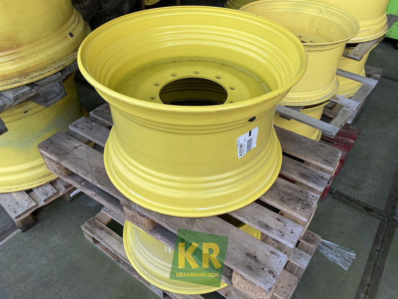 John Deere 18 X 30 velg - Колесо для Сельскохозяйственной техники: фото 1 John Deere 18 X 30 velg - Колесо для Сельскохозяйственной техники: фото 1