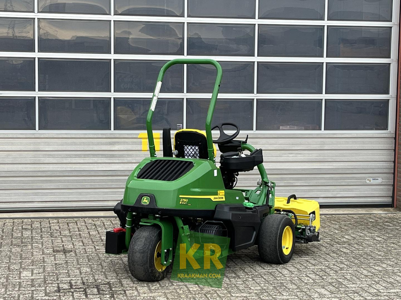 John Deere 2750 E-CUT HYBRID - Газонокосилка: фото 5 John Deere 2750 E-CUT HYBRID - Газонокосилка: фото 5