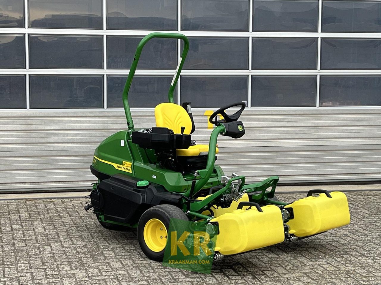 John Deere 2750 E-CUT HYBRID - Газонокосилка: фото 2 John Deere 2750 E-CUT HYBRID - Газонокосилка: фото 2