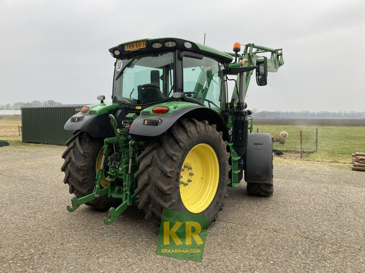 John Deere 6130R - Трактор: фото 4 John Deere 6130R - Трактор: фото 4