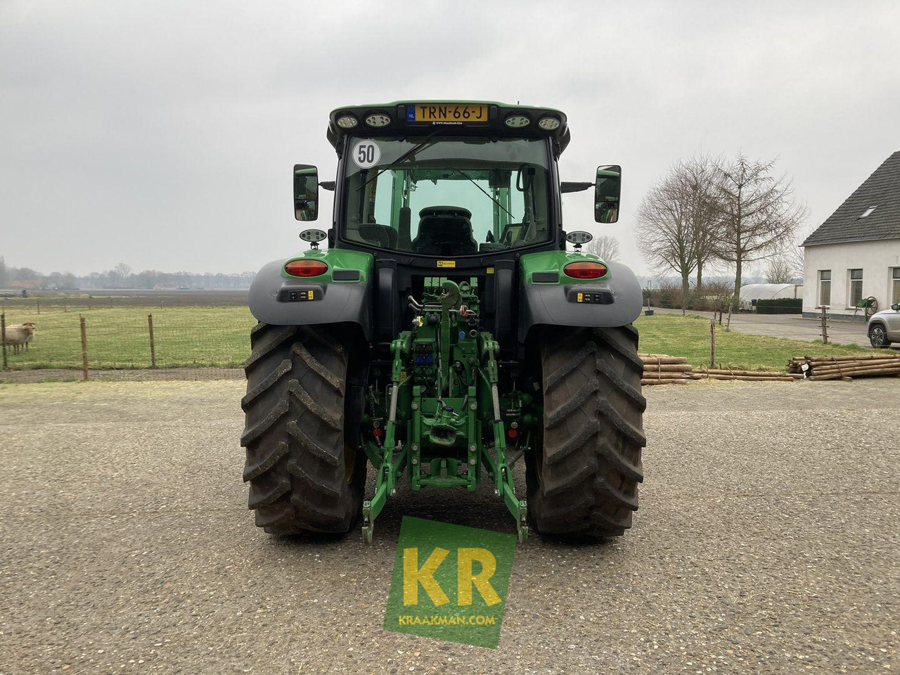John Deere 6130R - Трактор: фото 5 John Deere 6130R - Трактор: фото 5