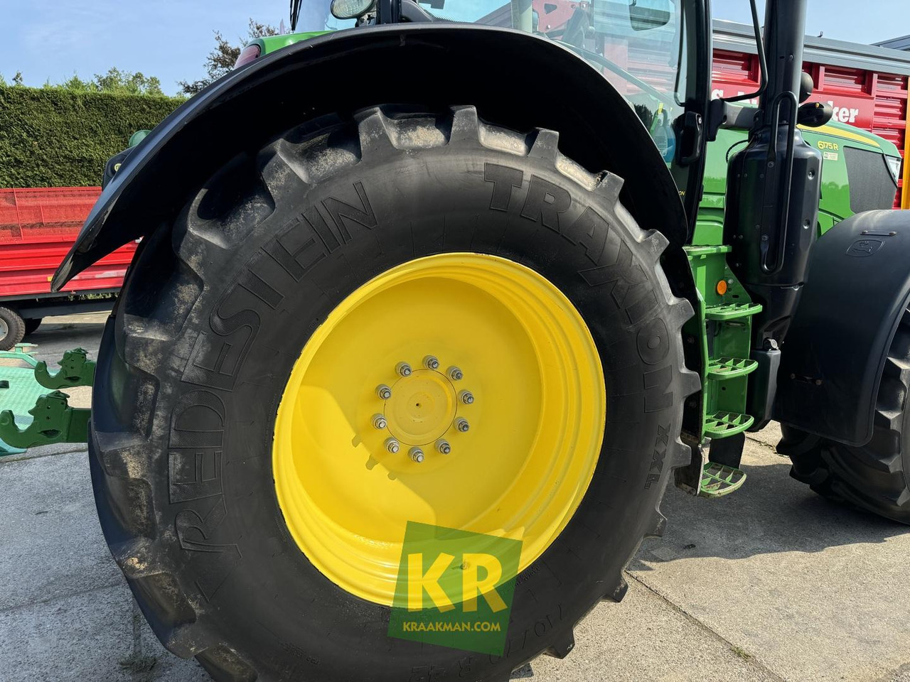 John Deere 6175R - Трактор: фото 4 John Deere 6175R - Трактор: фото 4