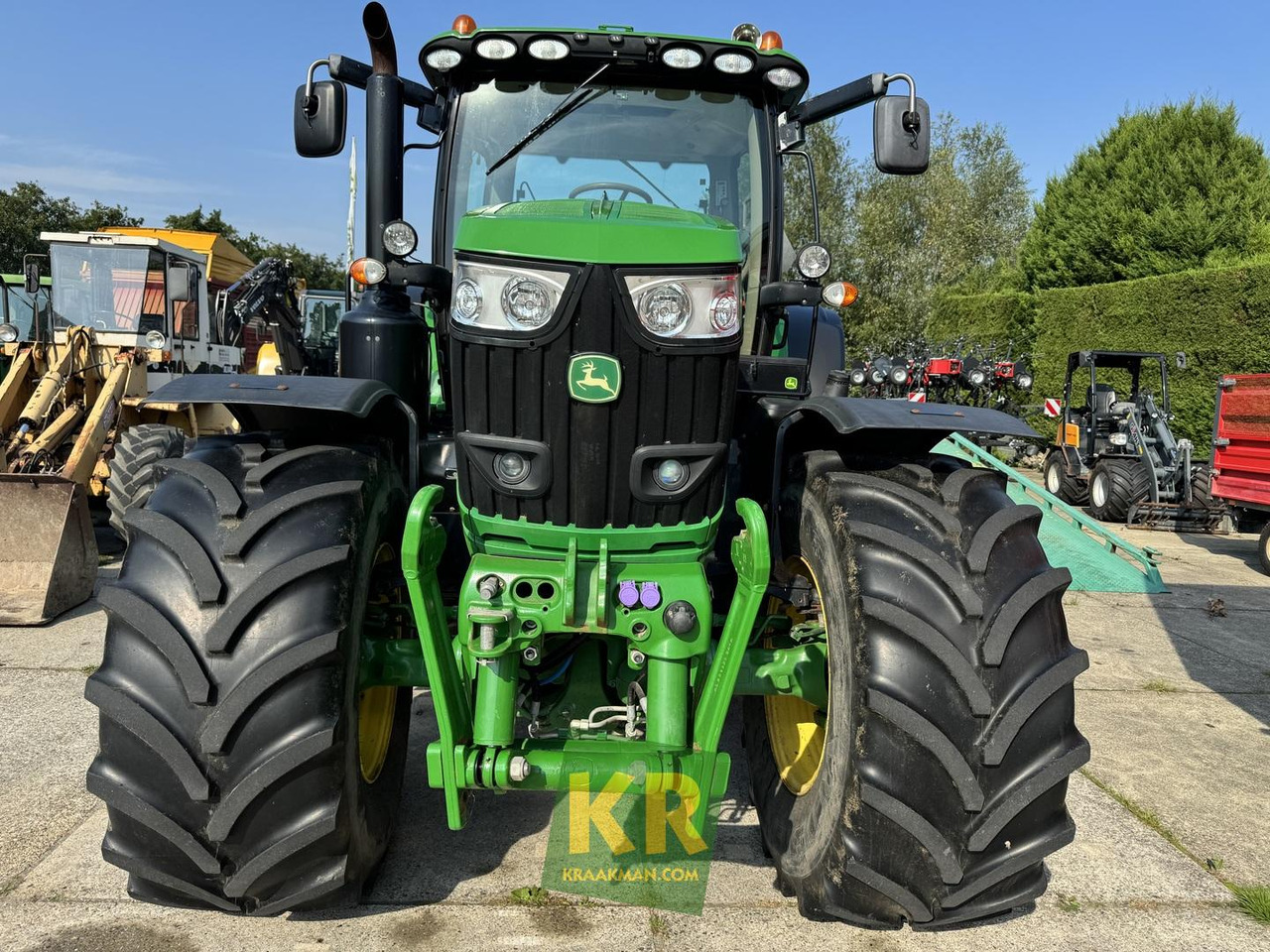 John Deere 6175R - Трактор: фото 1 John Deere 6175R - Трактор: фото 1