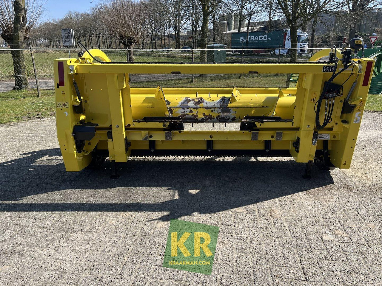 Оборудование для кормоуборочного комбайна John Deere 630C: фото 7 Оборудование для кормоуборочного комбайна John Deere 630C: фото 7