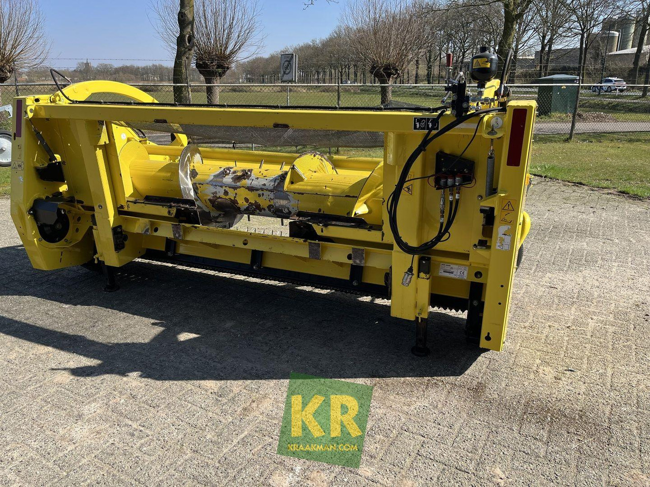 Оборудование для кормоуборочного комбайна John Deere 630C: фото 6 Оборудование для кормоуборочного комбайна John Deere 630C: фото 6