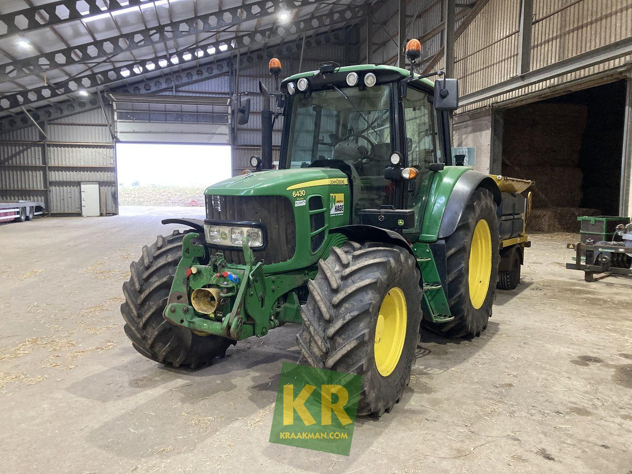 John Deere 6430 premium trekker - Трактор: фото 1 John Deere 6430 premium trekker - Трактор: фото 1