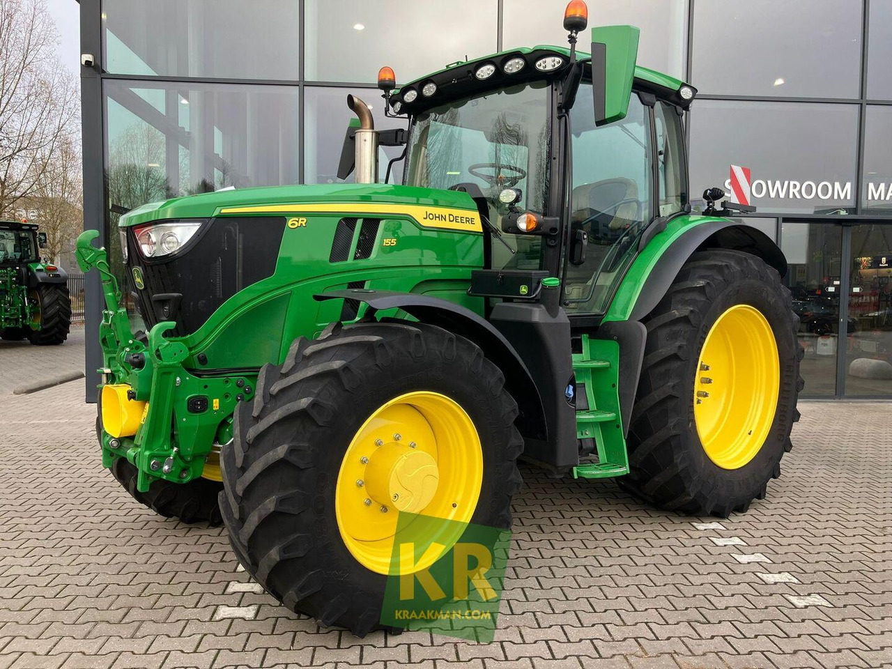 John Deere 6R 155 - Трактор: фото 1 John Deere 6R 155 - Трактор: фото 1