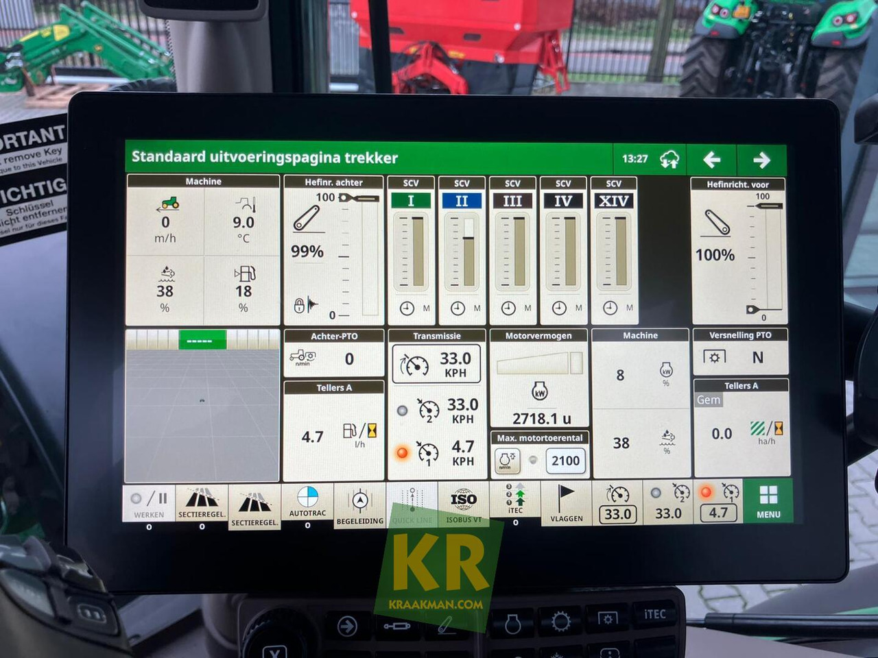 John Deere 6R 155 - Трактор: фото 5 John Deere 6R 155 - Трактор: фото 5