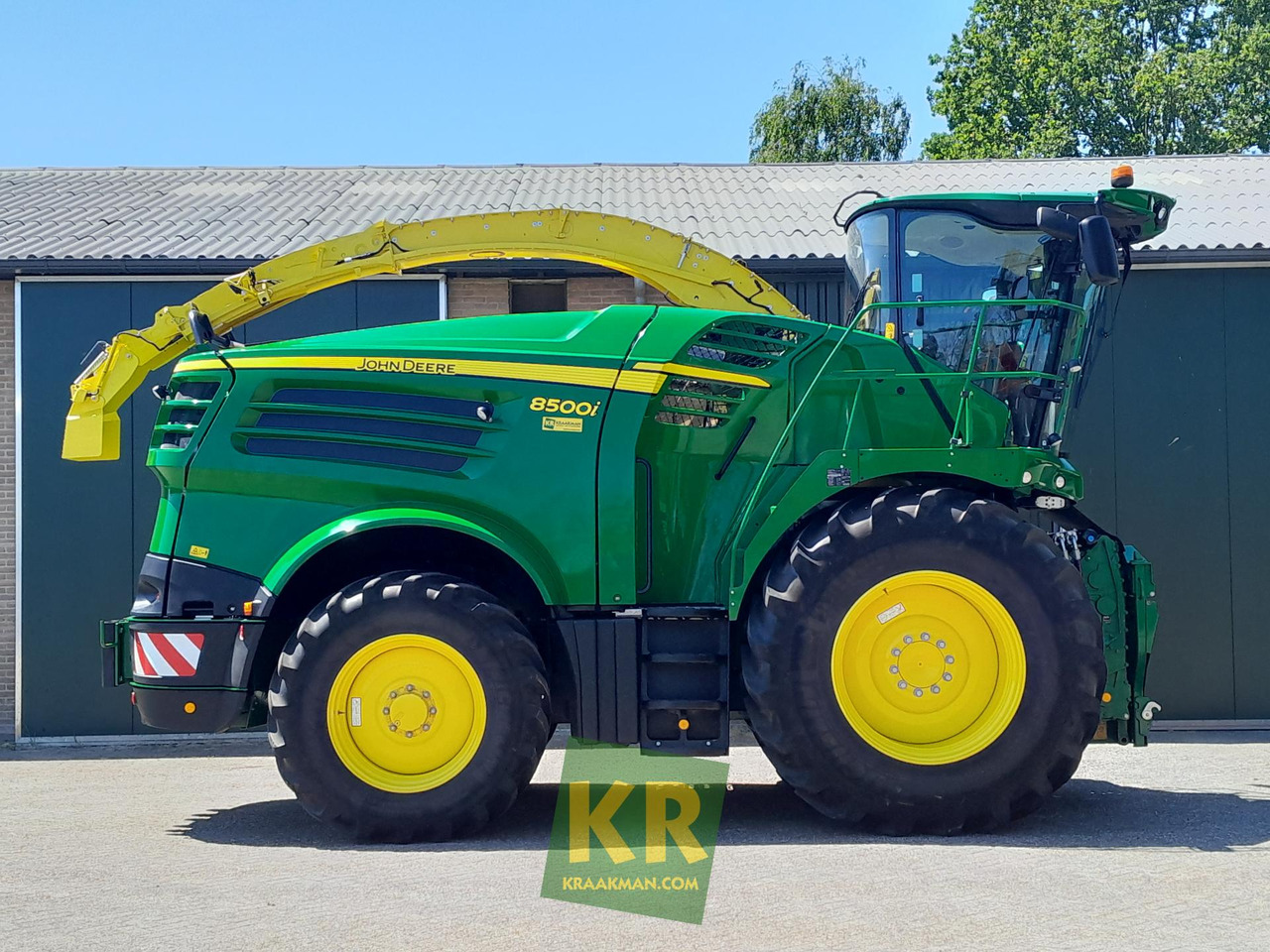 John Deere 8500 - Кормоуборочный комбайн: фото 3 John Deere 8500 - Кормоуборочный комбайн: фото 3