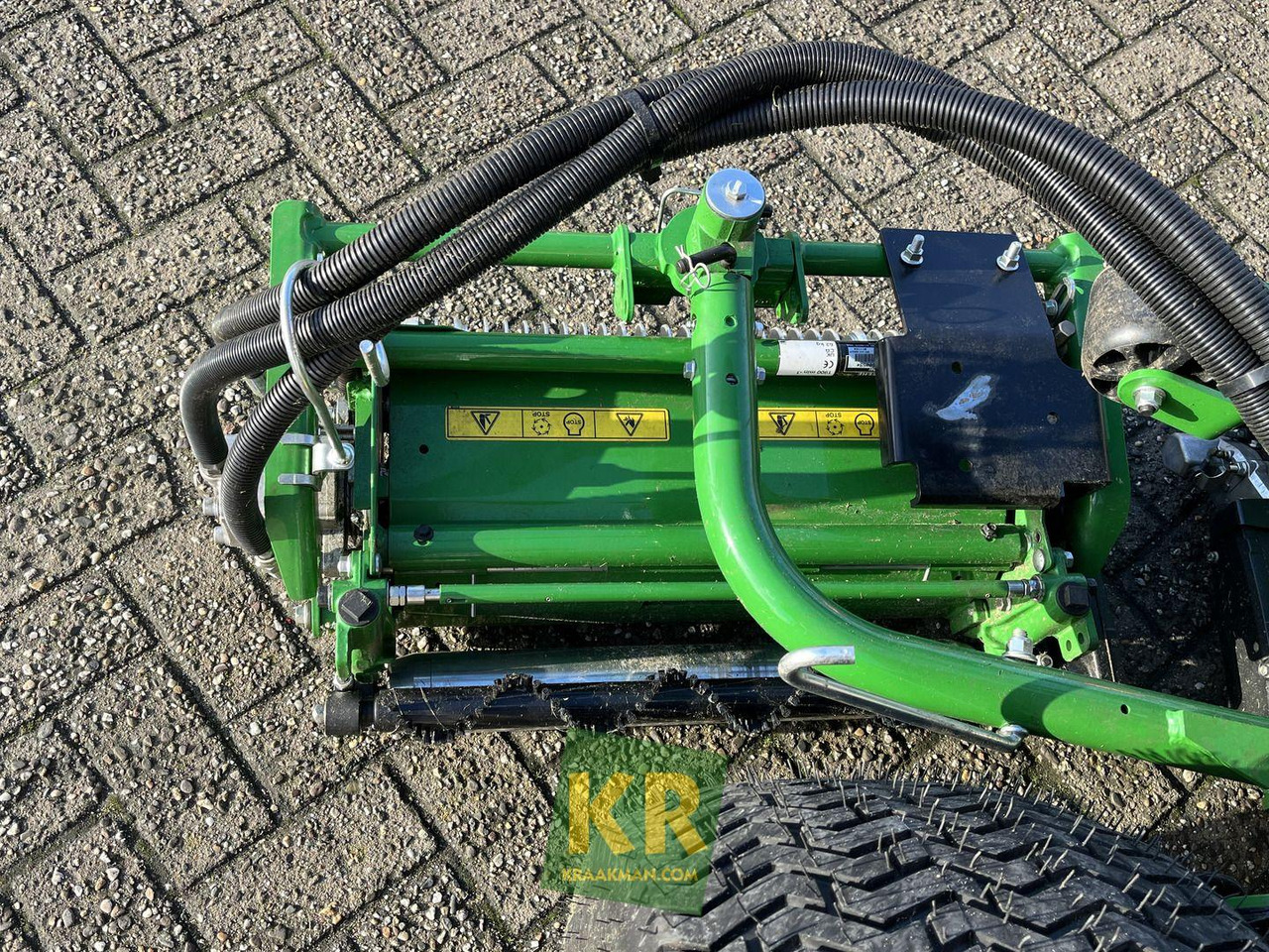 John Deere 8700A  - Газонокосилка: фото 5 John Deere 8700A  - Газонокосилка: фото 5