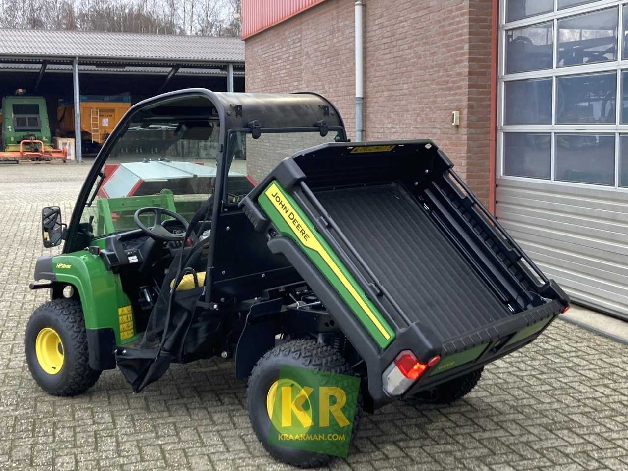 John Deere HPX815E - Квадроцикл: фото 5 John Deere HPX815E - Квадроцикл: фото 5